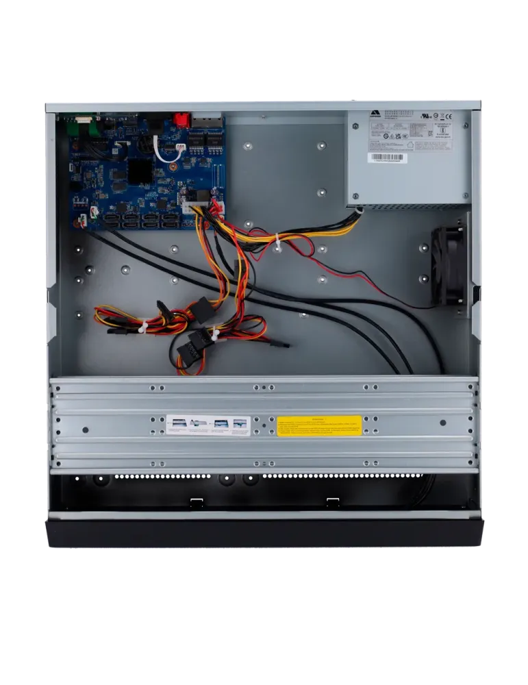 X-Security NVR - Resolución máxima 16 Megapixel - 32 CH - Compresión H