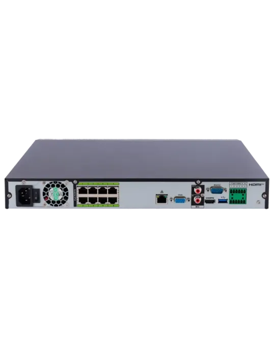 X-SECURITY Grabador X-Security NVR ACUPICK - 8 CH IP | 8 CH PoE - Reso