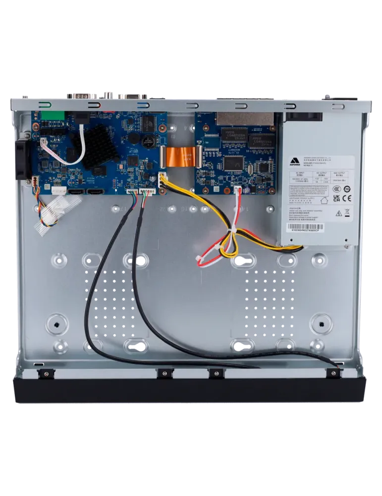 X-SECURITY Grabador X-Security NVR ACUPICK - 8 CH IP | 8 CH PoE - Reso