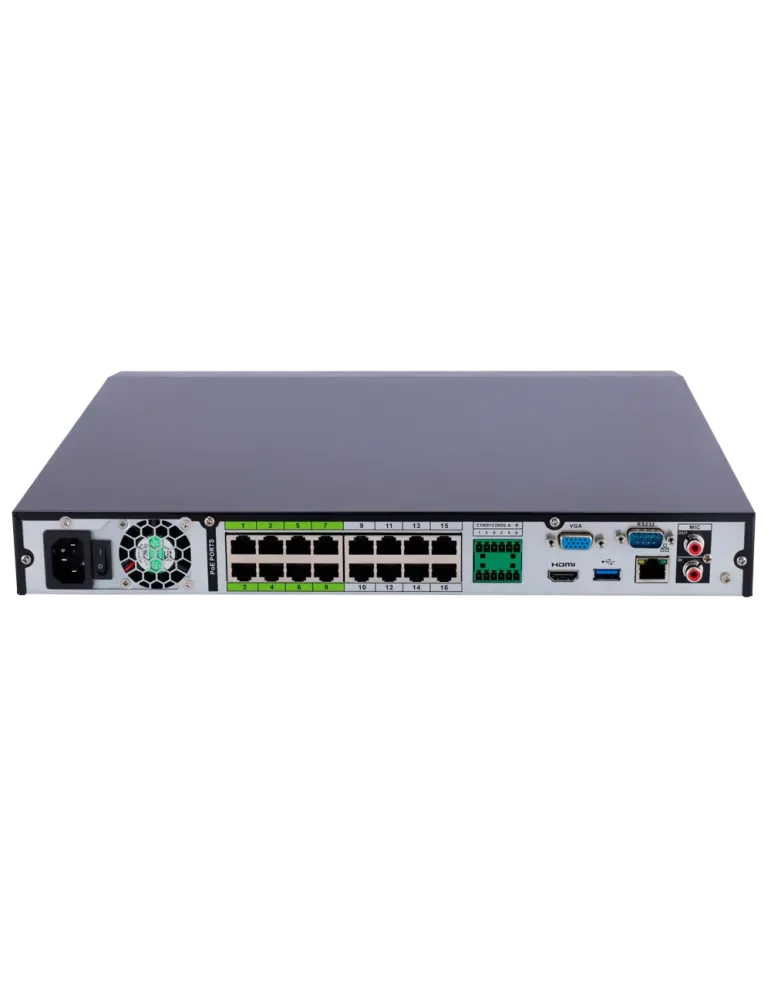 X-SECURITY Grabador X-Security NVR para cámaras IP - Resolución máxima