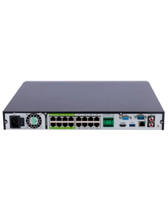 X-SECURITY Grabador X-Security NVR para cámaras IP - Resolución máxima