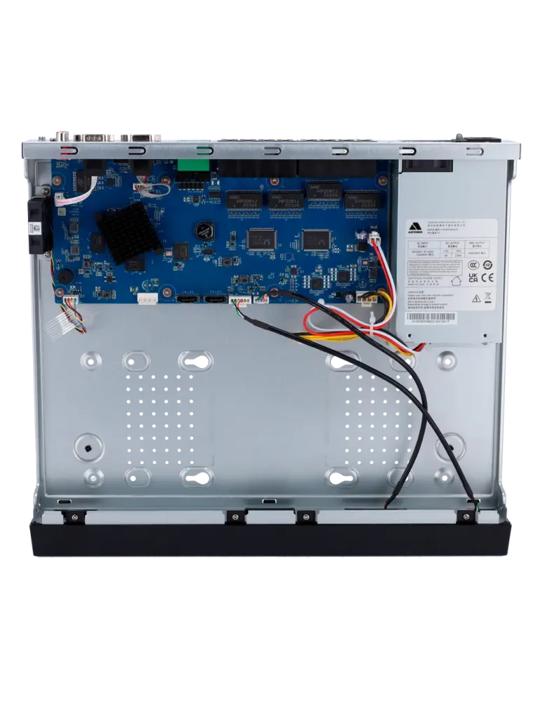 X-SECURITY Grabador X-Security NVR para cámaras IP - Resolución máxima
