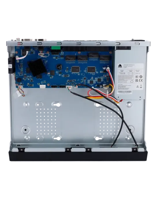 X-SECURITY Grabador X-Security NVR para cámaras IP - Resolución máxima
