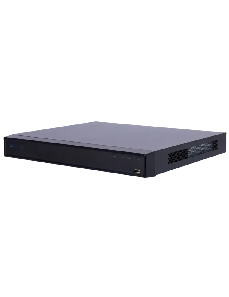 X-Security NVR - Resolución máxima 32 Megapixel - 32 CH / 16 puertos P