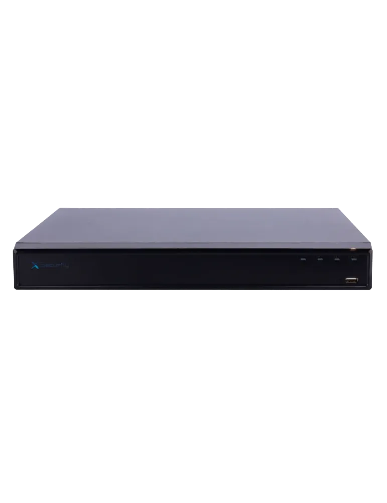 X-Security NVR - Resolución máxima 32 Megapixel - 32 CH / 16 puertos P