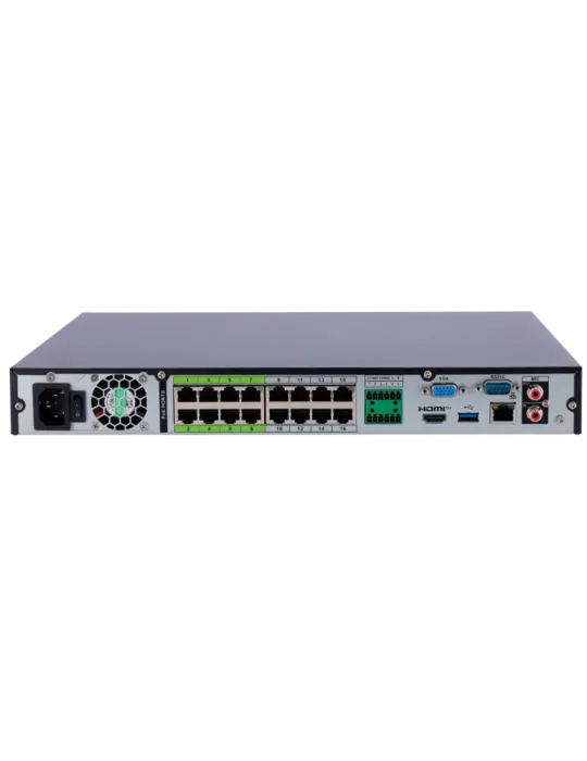 X-Security NVR - Resolución máxima 32 Megapixel - 32 CH / 16 puertos P
