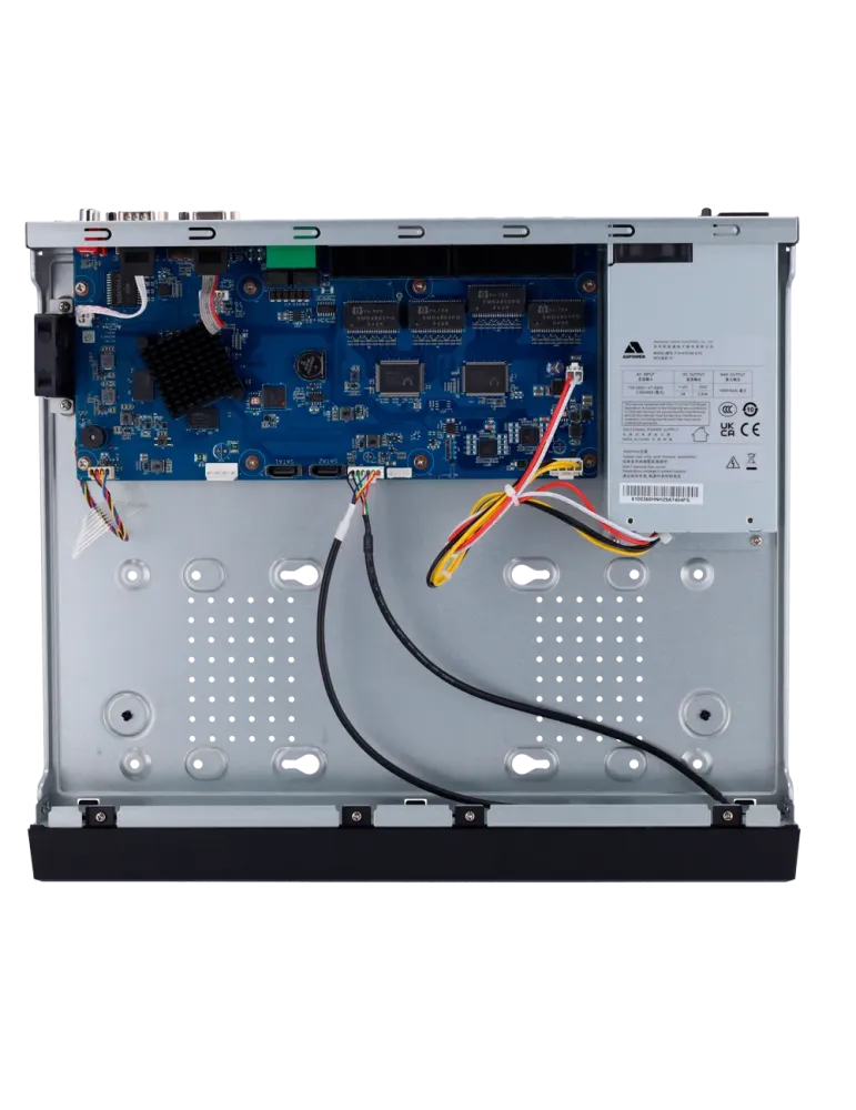 X-Security NVR - Resolución máxima 32 Megapixel - 32 CH / 16 puertos P