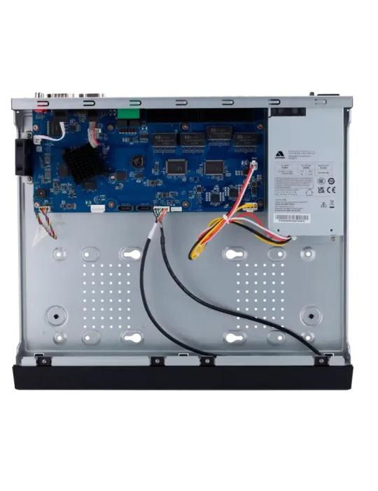 X-Security NVR - Resolución máxima 32 Megapixel - 32 CH / 16 puertos P