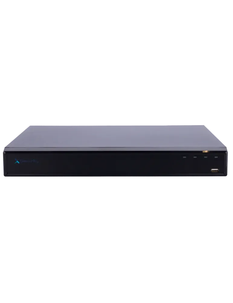 X-Security NVR - Resolución máxima 32 Megapixel - 32 CH / 8 puertos Po