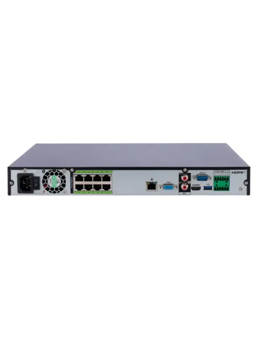 X-Security NVR - Resolución máxima 32 Megapixel - 32 CH / 8 puertos Po
