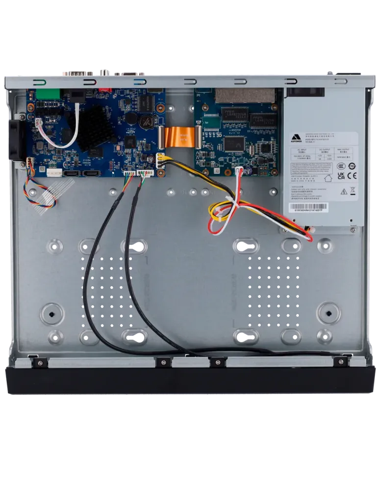 X-Security NVR - Resolución máxima 32 Megapixel - 32 CH / 8 puertos Po