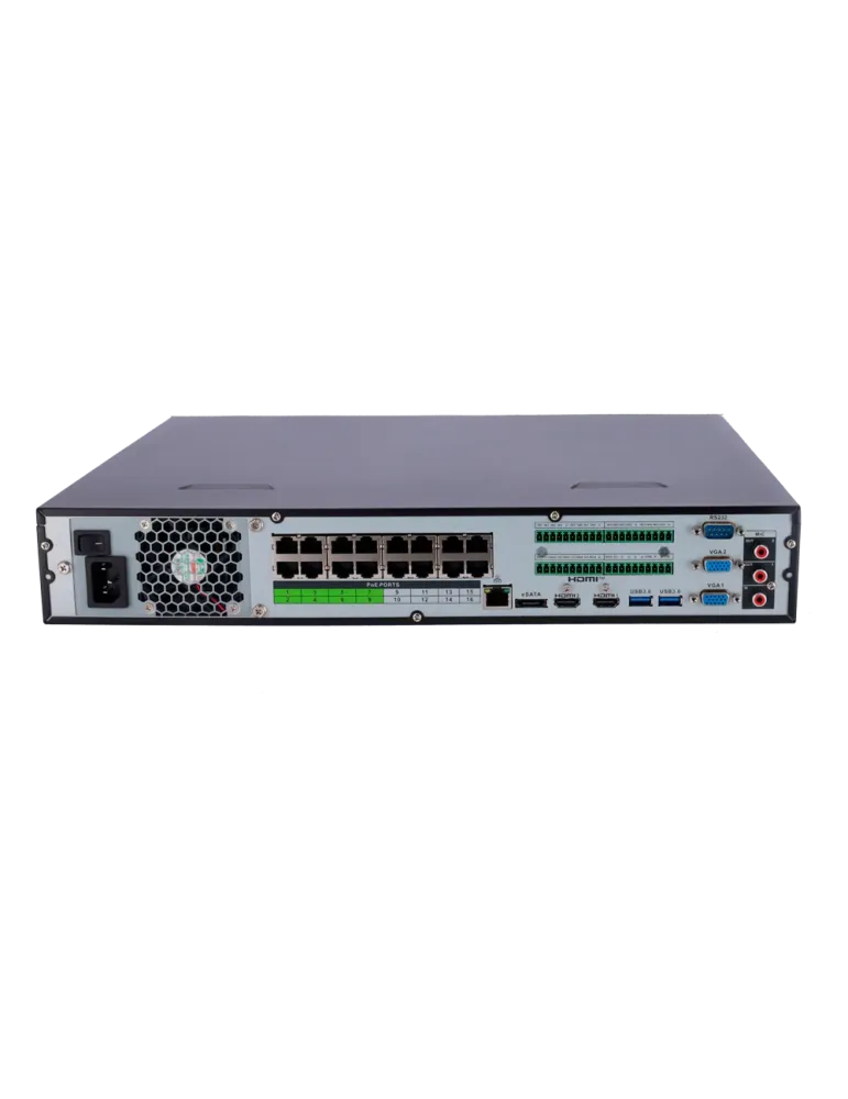 X-SECURITY Grabador X-Security NVR ACUPICK - 16 CH IP | 16 CH PoE - Re