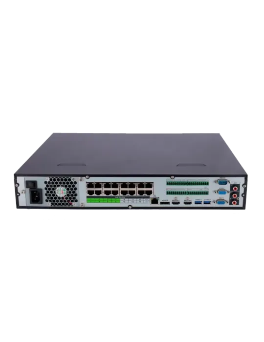 X-SECURITY Grabador X-Security NVR 32CH 16CH PoE AI - Resolución máxim