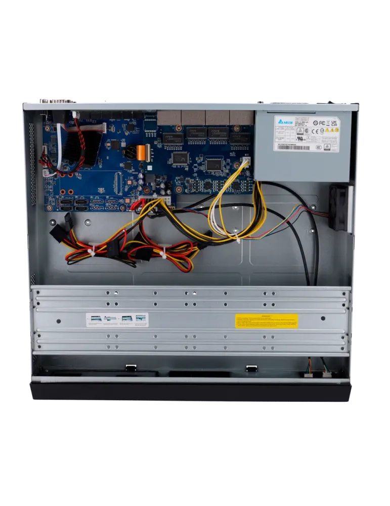X-SECURITY Grabador X-Security NVR 32CH 16CH PoE AI - Resolución máxim