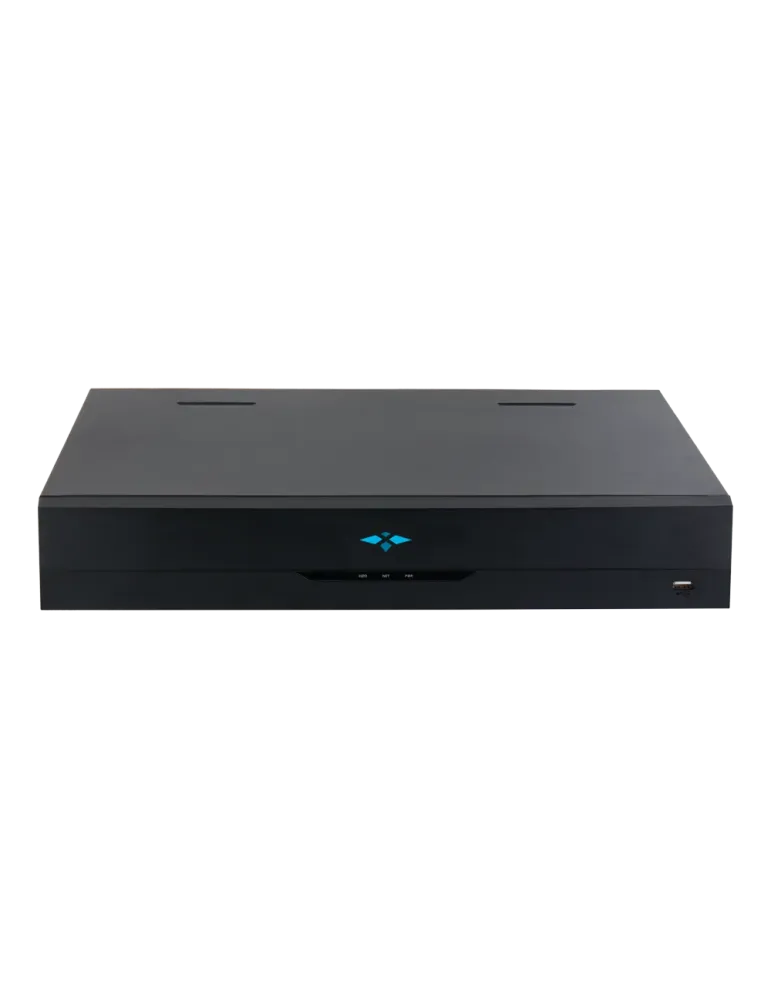 X-SECURITY Grabador X-Security NVR 32CH AI - Resolución máxima 12 Mega