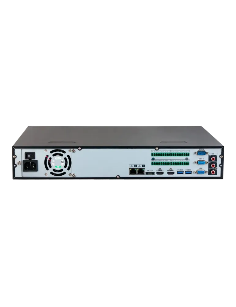X-SECURITY Grabador X-Security NVR 32CH AI - Resolución máxima 12 Mega