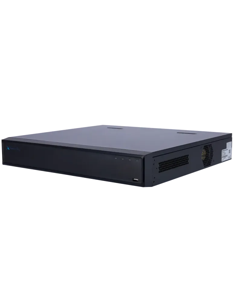 X-Security NVR WizMind - Resolución máxima 32 Megapixel - 32 CH - Comp