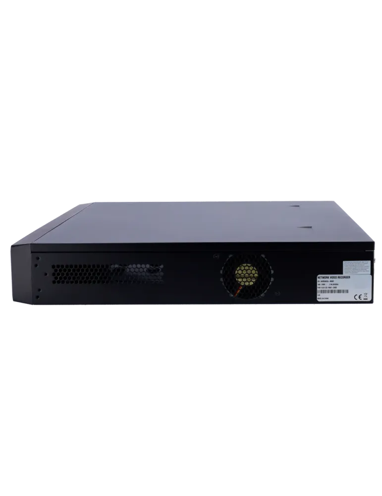 X-Security NVR WizMind - Resolución máxima 32 Megapixel - 32 CH - Comp