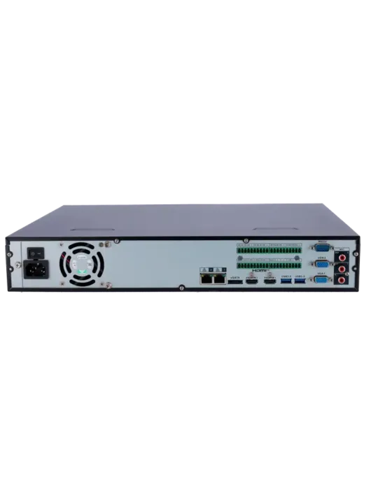 X-Security NVR WizMind - Resolución máxima 32 Megapixel - 32 CH - Comp