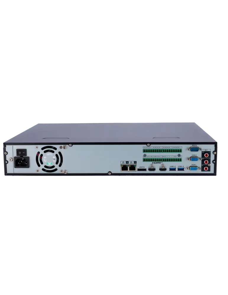 X-Security NVR WizMind - Resolución máxima 32 Megapixel - 32 CH - Comp