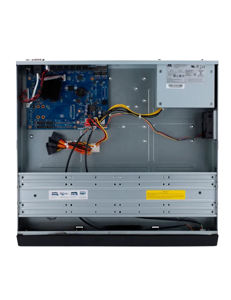 X-Security NVR WizMind - Resolución máxima 32 Megapixel - 32 CH - Comp