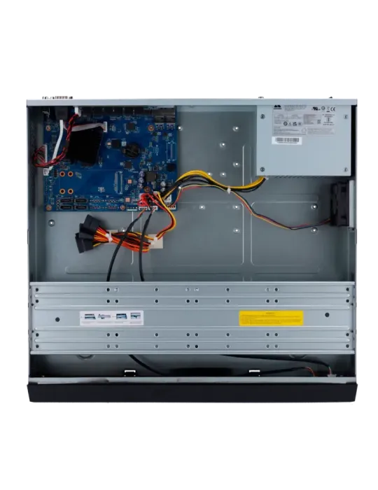 X-Security NVR WizMind - Resolución máxima 32 Megapixel - 32 CH - Comp