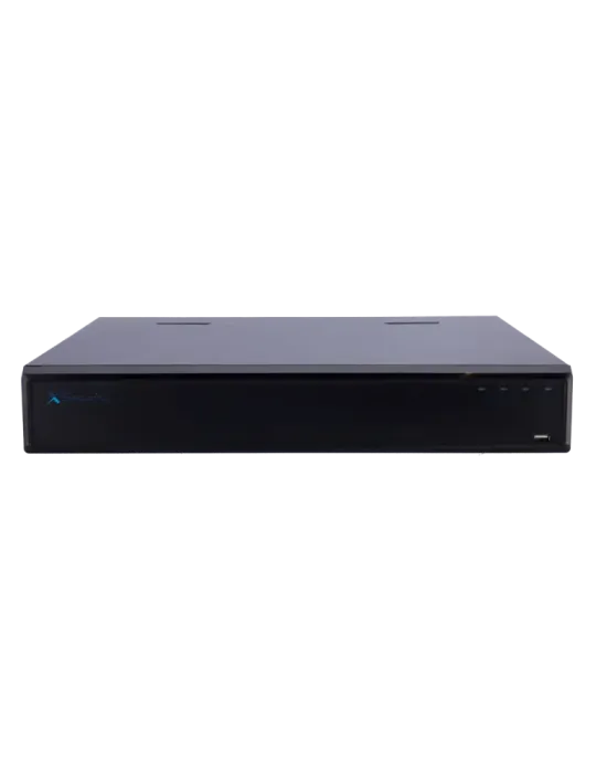 X-Security NVR - Resolución máxima 32 Megapixel - 64 CH / 16 puertos P