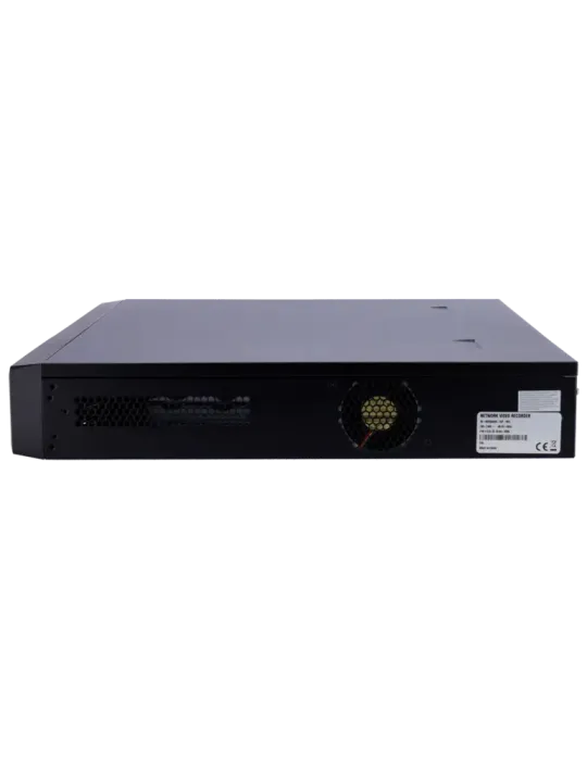 X-Security NVR - Resolución máxima 32 Megapixel - 64 CH / 16 puertos P