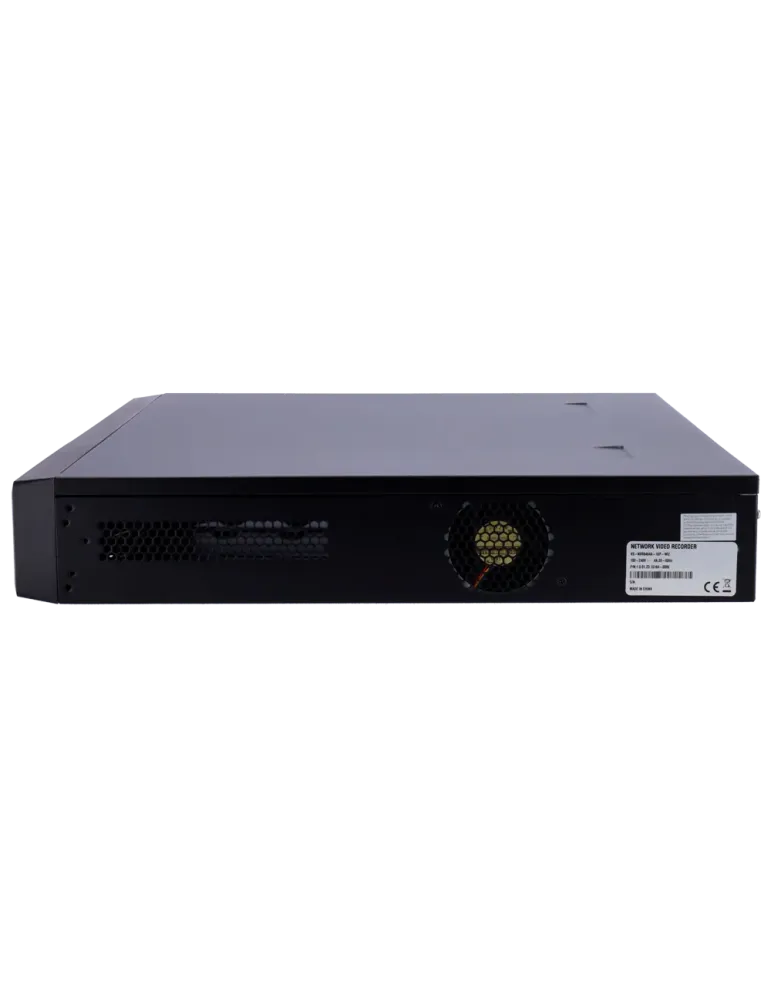 X-Security NVR - Resolución máxima 32 Megapixel - 64 CH / 16 puertos P