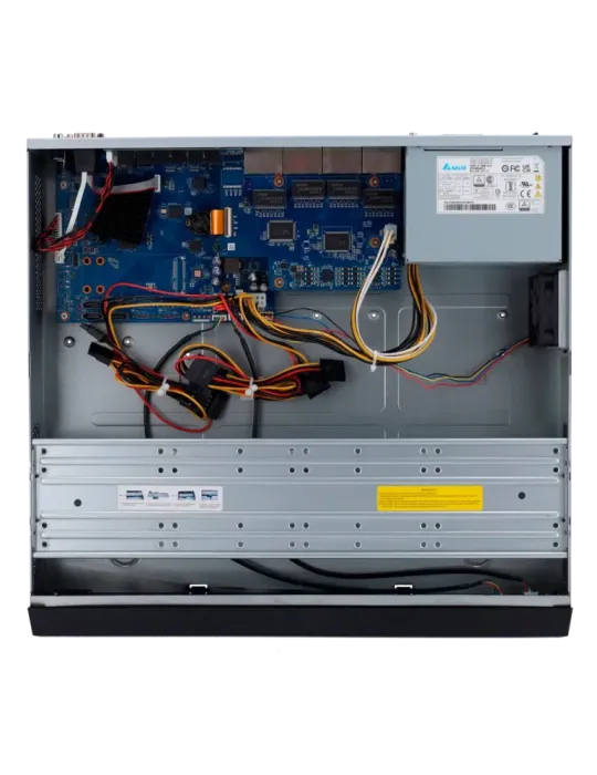 X-Security NVR - Resolución máxima 32 Megapixel - 64 CH / 16 puertos P