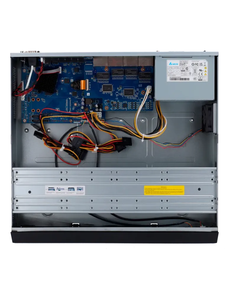 X-Security NVR - Resolución máxima 32 Megapixel - 64 CH / 16 puertos P