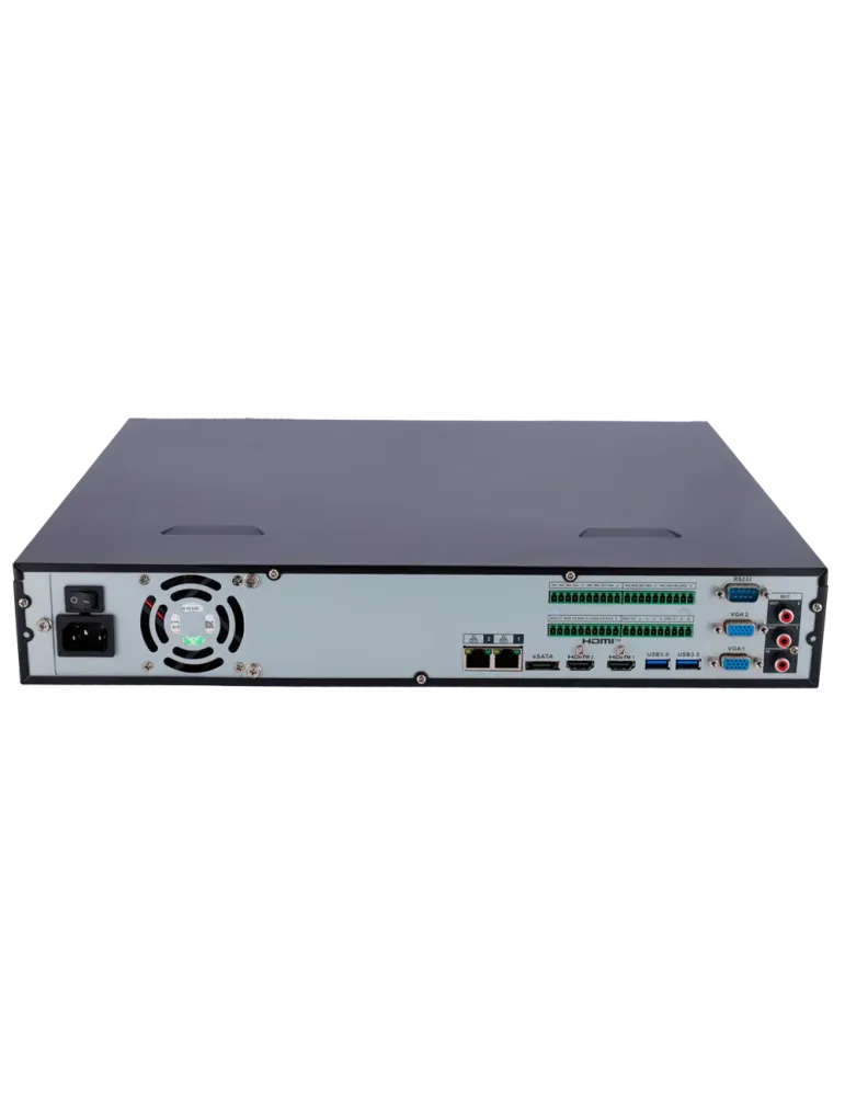 X-SECURITY Grabador X-Security NVR ACUPICK - 64 CH IP - Resolución máx