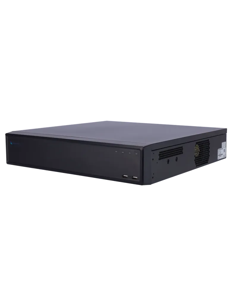 X-Security NVR - Resolución máxima 32 Megapixel - 64 CH / 16 puertos P