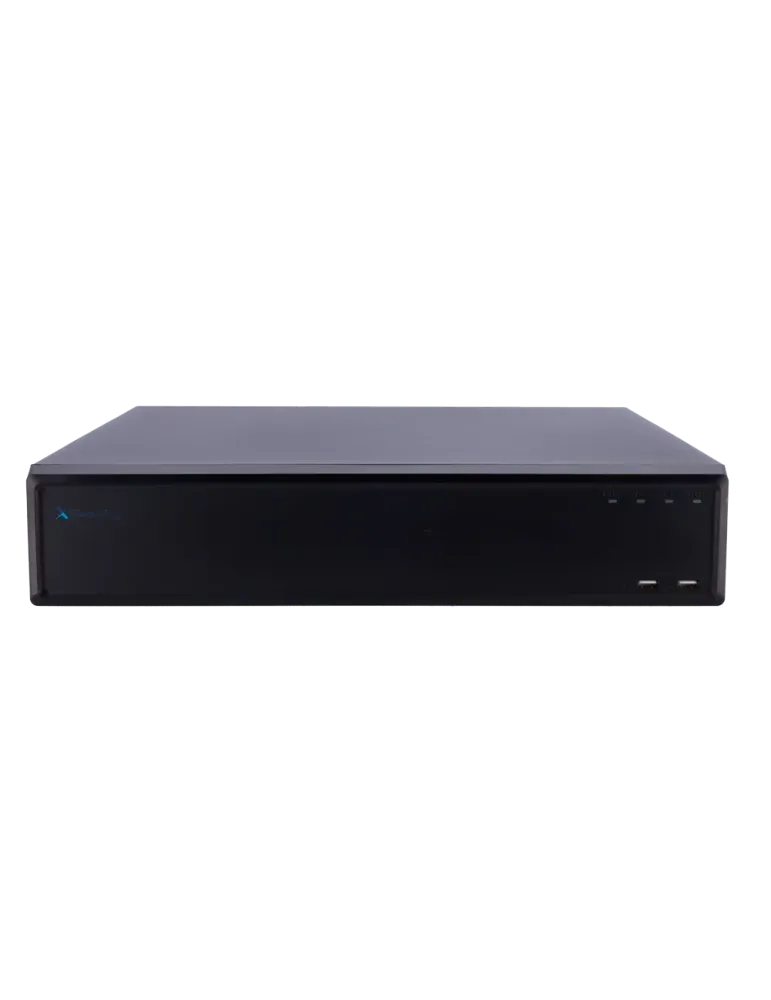 X-Security NVR - Resolución máxima 32 Megapixel - 64 CH / 16 puertos P