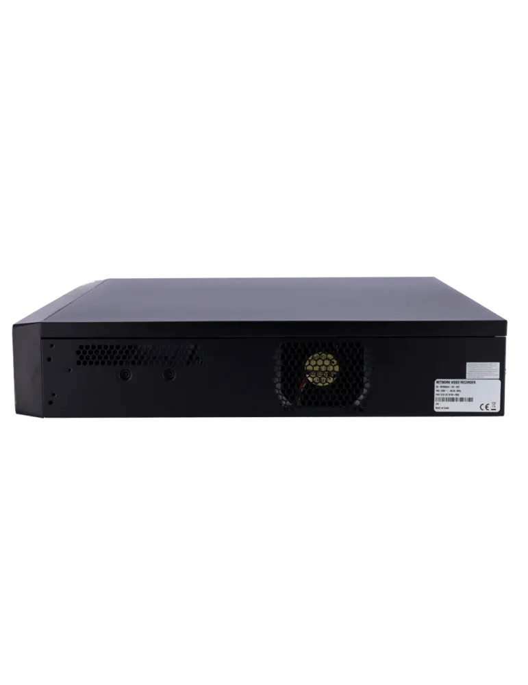 X-Security NVR - Resolución máxima 32 Megapixel - 64 CH / 16 puertos P