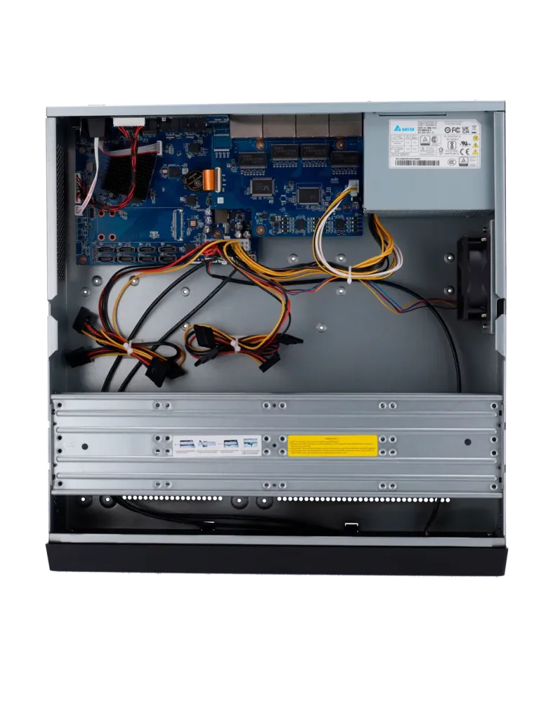 X-Security NVR - Resolución máxima 32 Megapixel - 64 CH / 16 puertos P