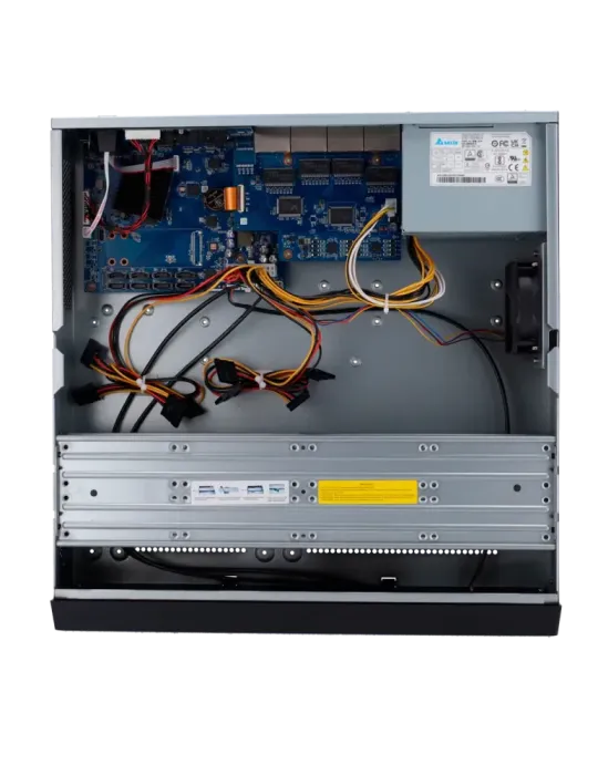 X-Security NVR - Resolución máxima 32 Megapixel - 64 CH / 16 puertos P