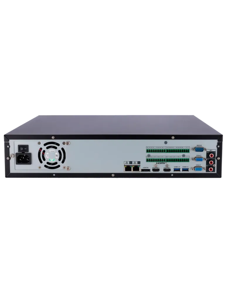 X-Security NVR - Resolución máxima 32 Megapixel - 64 CH - Compresión H
