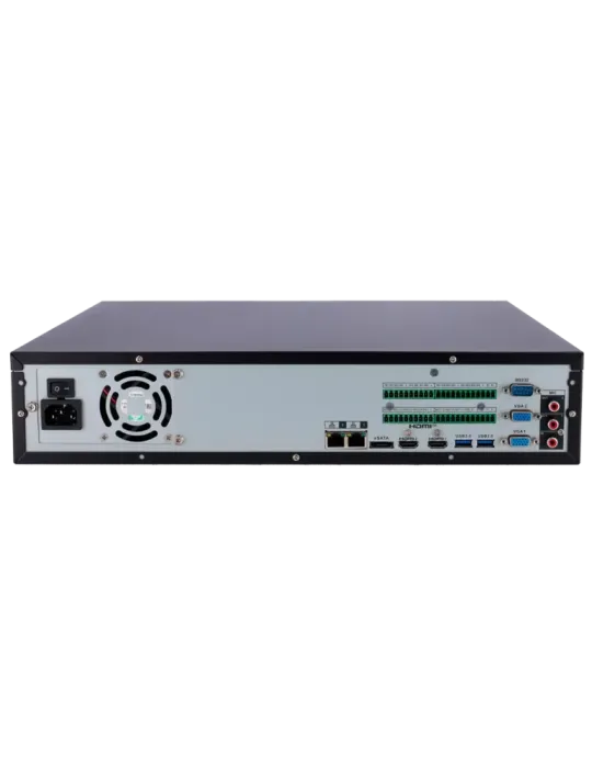 X-Security NVR - Resolución máxima 32 Megapixel - 64 CH - Compresión H