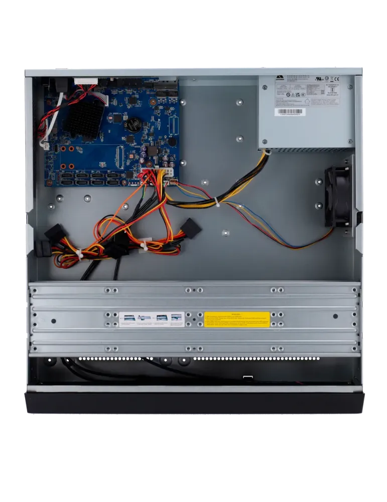 X-Security NVR - Resolución máxima 32 Megapixel - 64 CH - Compresión H