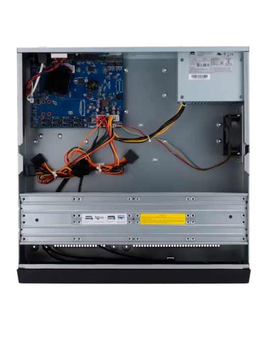 X-Security NVR - Resolución máxima 32 Megapixel - 64 CH - Compresión H