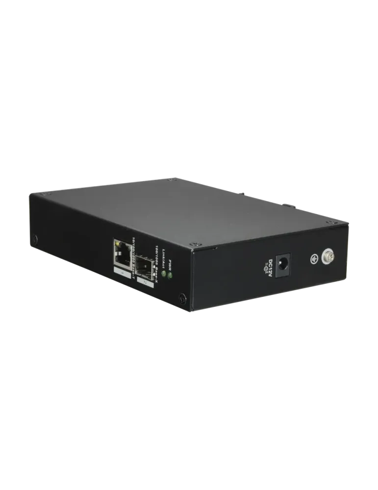 X-Security - Switch de sobremesa - 1 puerto1 RJ45 + 1 Puerto SFP fibra