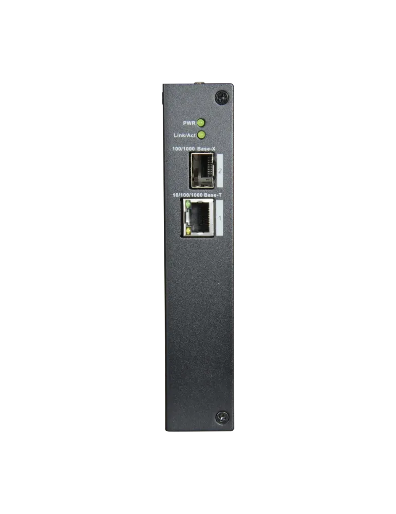 X-Security - Switch de sobremesa - 1 puerto1 RJ45 + 1 Puerto SFP fibra