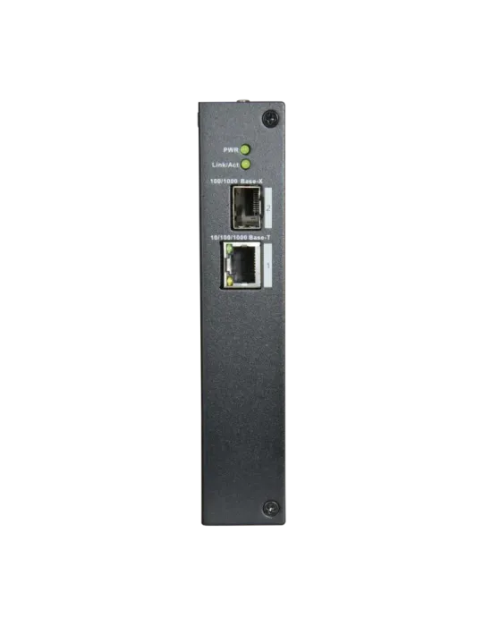 X-Security - Switch de sobremesa - 1 puerto1 RJ45 + 1 Puerto SFP fibra
