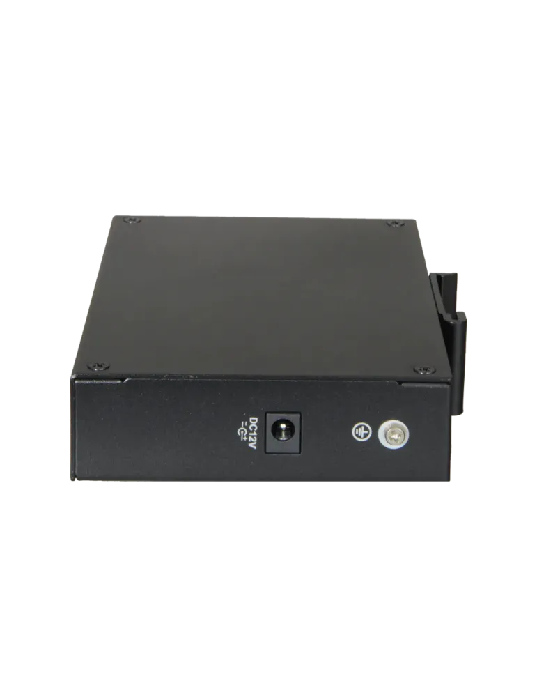X-Security - Switch de sobremesa - 4 puertos RJ45 + 1 Gigabit Combo Po