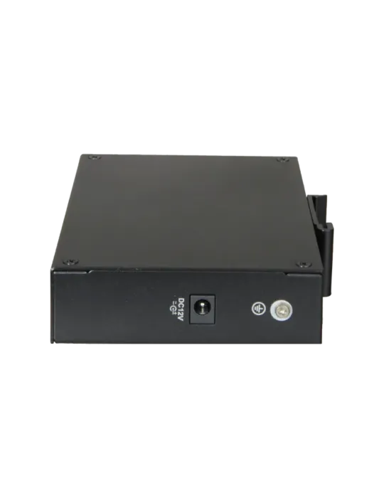 X-Security - Switch de sobremesa - 4 puertos RJ45 + 1 Gigabit Combo Po