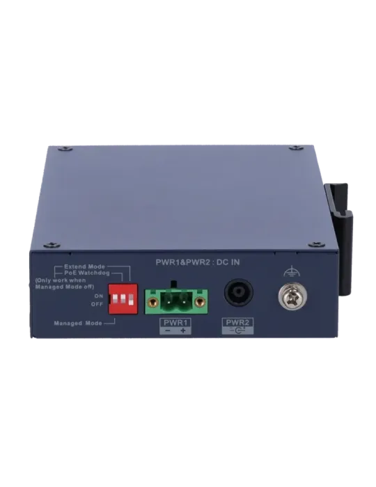 X-SECURITY Switch PoE Getsionable X-Security - 4 x FE PoE + 2 GE SFP -