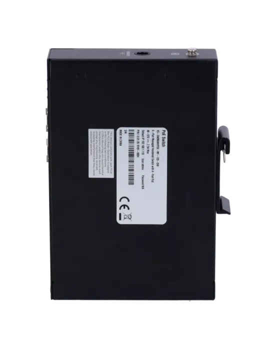 X-SECURITY Switch PoE X-Security - 3 puertos FE + 1GE + 2 SFP GE - 60W
