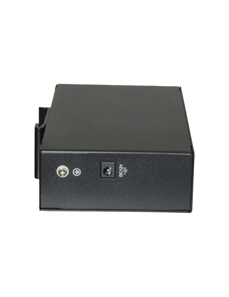 X-Security - Switch Industrial - 8 puertos RJ45 + 1 Uplink GIGA + 1 SF