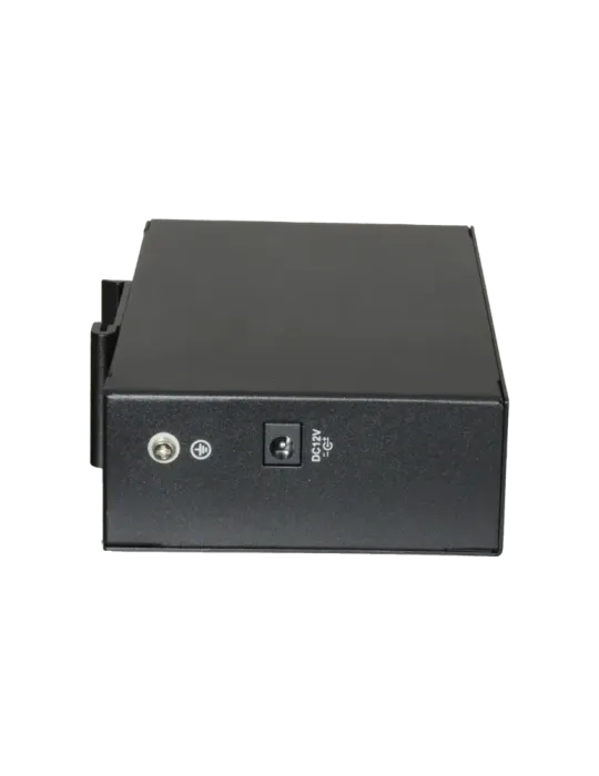 X-Security - Switch Industrial - 8 puertos RJ45 + 1 Uplink GIGA + 1 SF